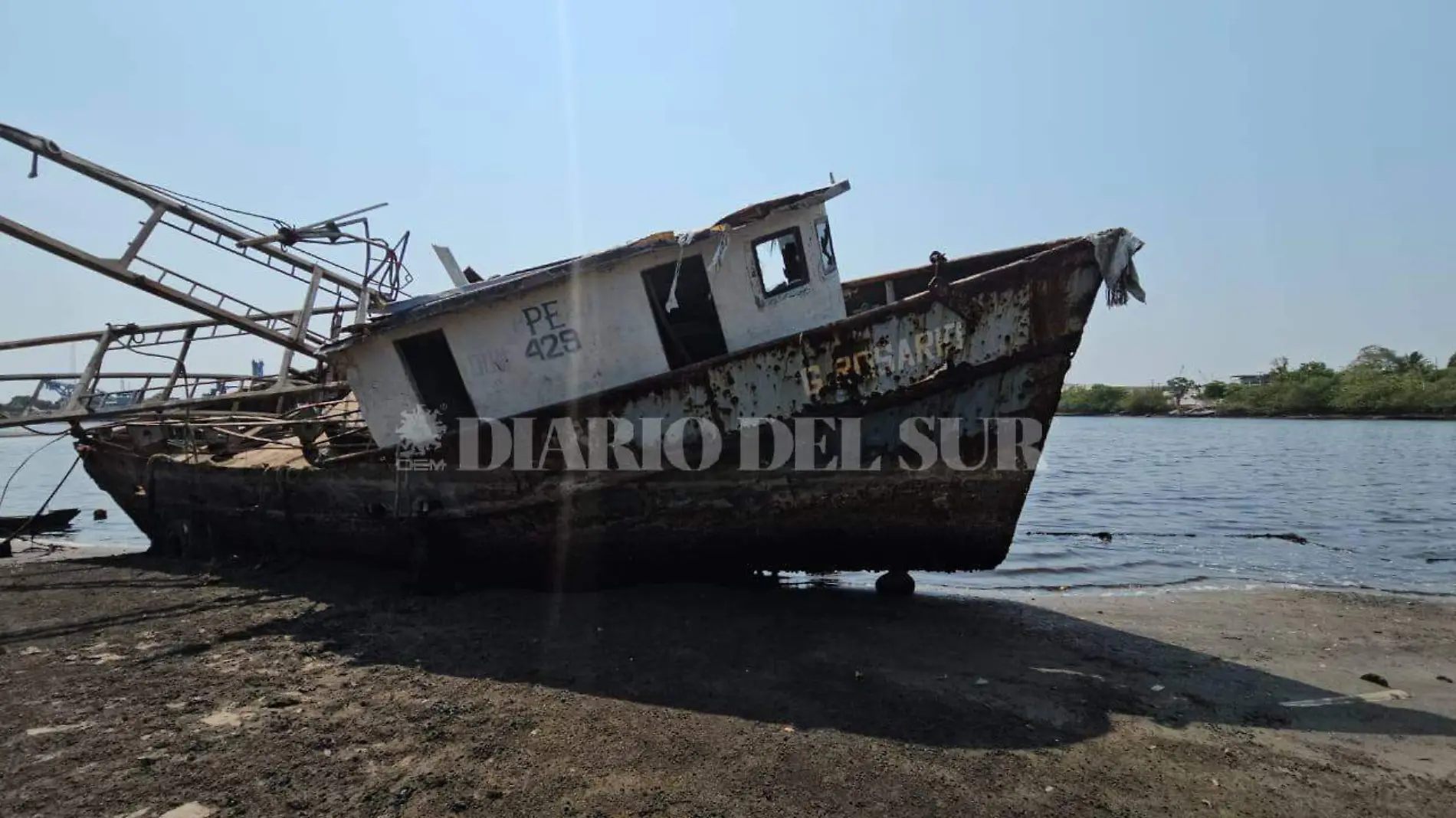 barco estancado